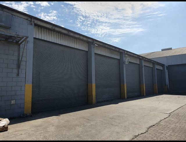2,200M² FACTORY TO LET IN BLACKHEATH INDUSTRIAL